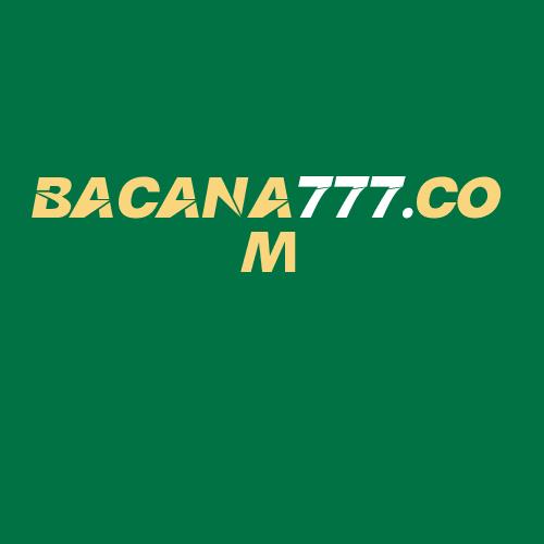 Logo da BACANA777